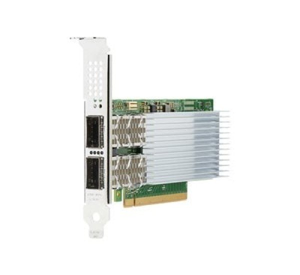 Intel E810‑CQDA2 Ethernet 100Gb 2‑port QSFP28 Adapter for HPE