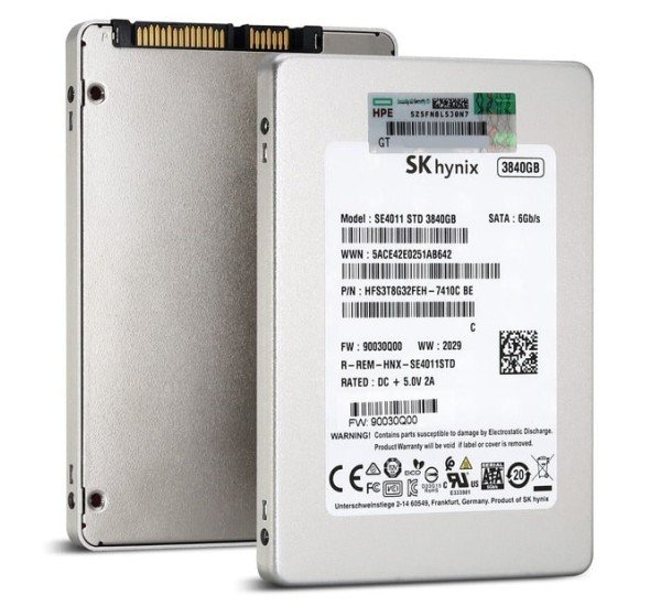 HYNIX 3.84TB SATA SSD 6Gbps 2.5