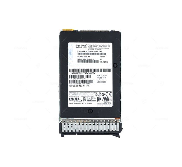 IBM 800GB NVMe SSD 2.5-in (01LU763)