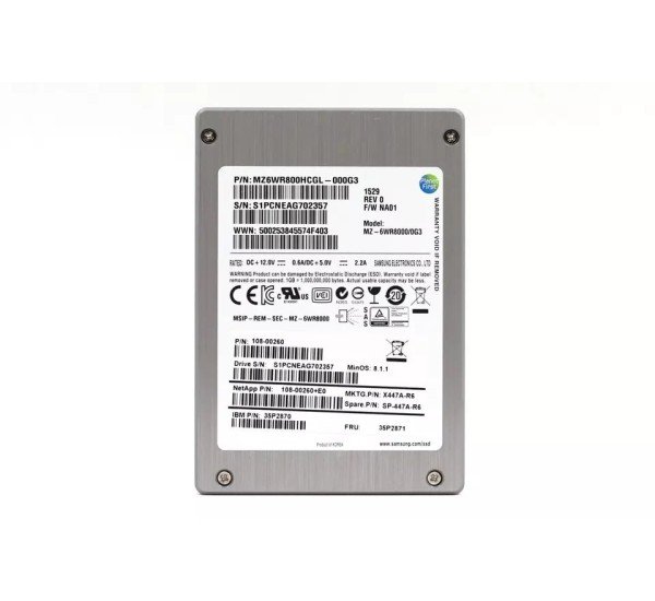 IBM 960GB SATA SSD 2.5in Disk Drive (00LY569)
