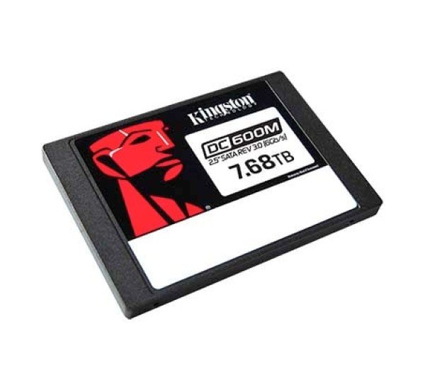 Kingston 7.68TB SATA SSD 6Gbps (SEDC600M/7680G)