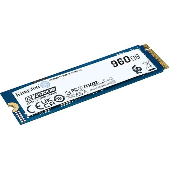 Kingston 9600GB NVMe SSD M.2 (SEDC2000BM8)