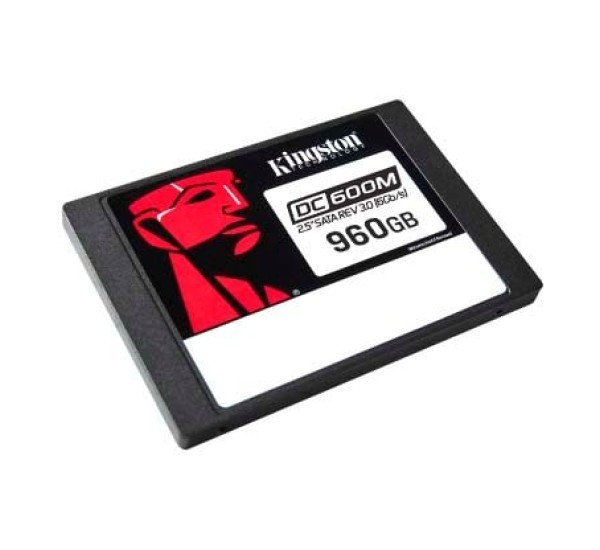 Kingston 960GB SATA SSD 6Gbps (SEDC600M)
