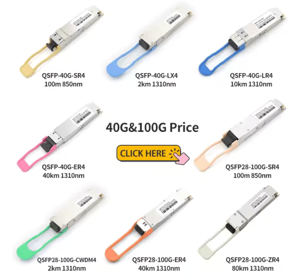 100GbE QSFP28 Transceiver Module