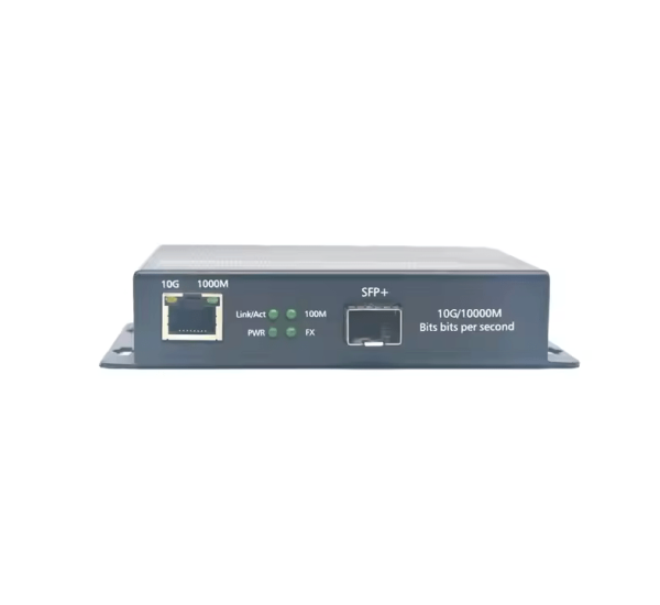 10G SFP+ Media Converter (ES10000-1G1F)