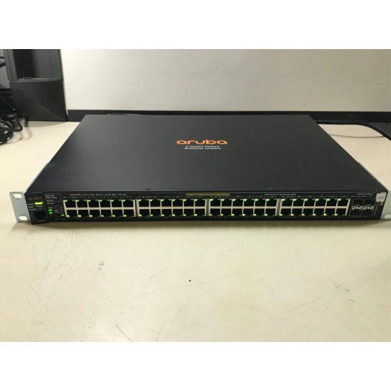 ARUBA 48PORT ETHERNET SWITCH 2530-48G PoE+ | J9772-60301