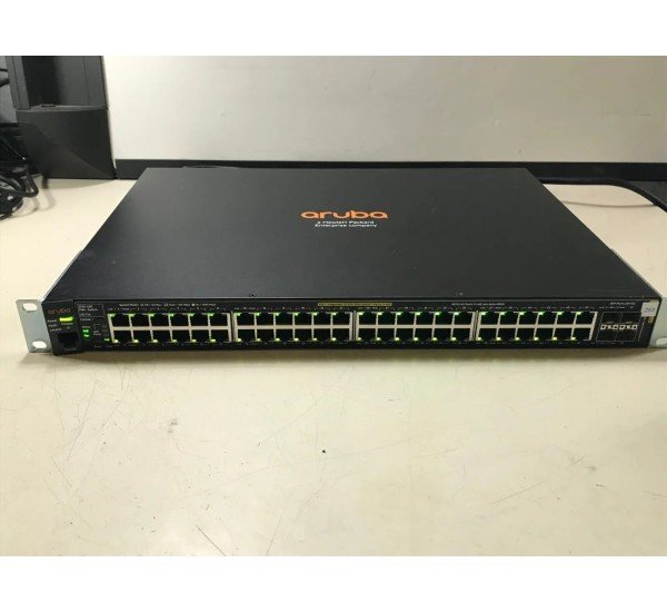ARUBA 48PORT ETHERNET SWITCH 2530-48G PoE+ | J9772-60301