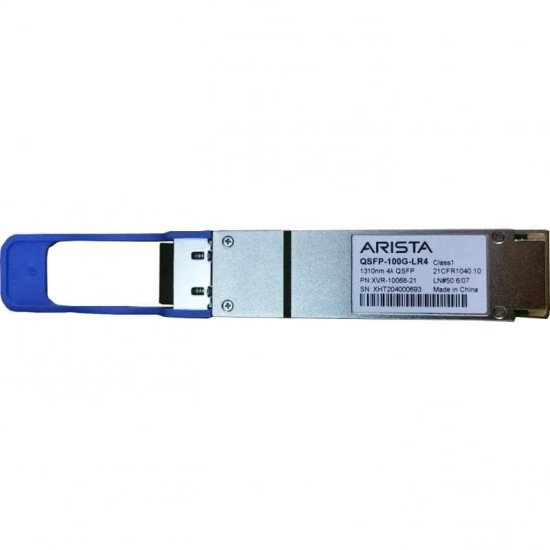 Arista 10km QSFP-100G-LR4 (XVR-10068-21)