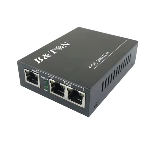 B&TON BT6003FE POE Media Converter (10/100M)