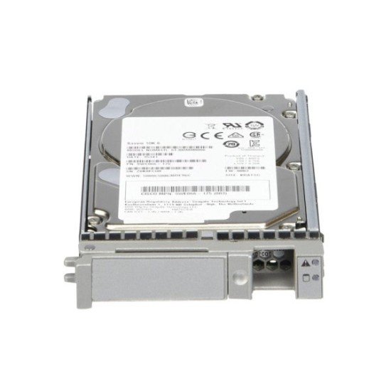 Cisco 2.4TB 12G SAS 10K RPM SFF Server HDD