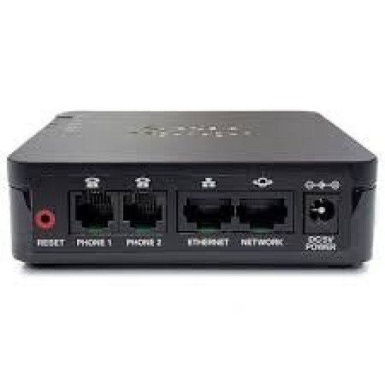 Cisco ATA 191 Telephone Adapter 2Port (ATA191-3PW-K9)