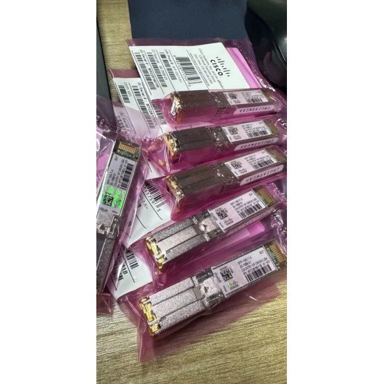 Cisco Copper SFP+ Module 10G RJ45 (SFP-10G-T-X)