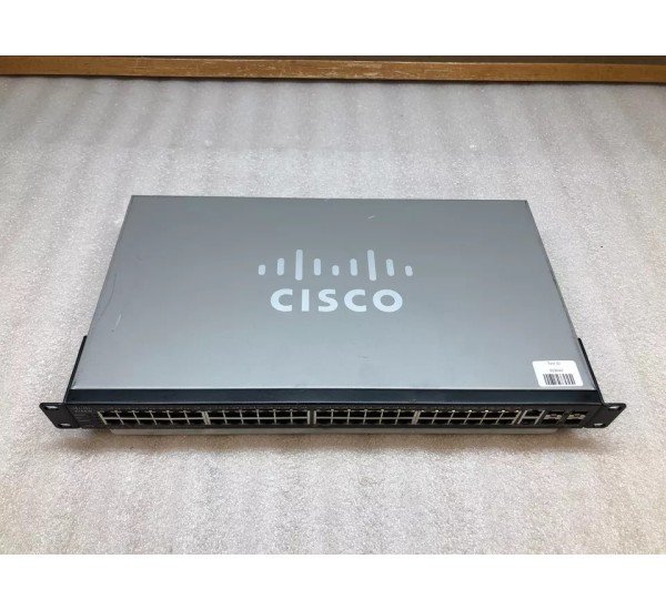 Cisco SG500-52 Network Switch