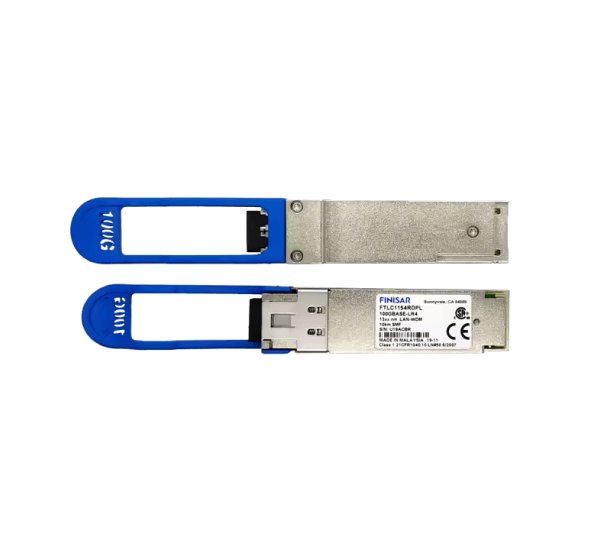 FINISAR 100G FTLC1154RDPL QSFP28 100G LR4 Transceiver – 10KM Optical Module