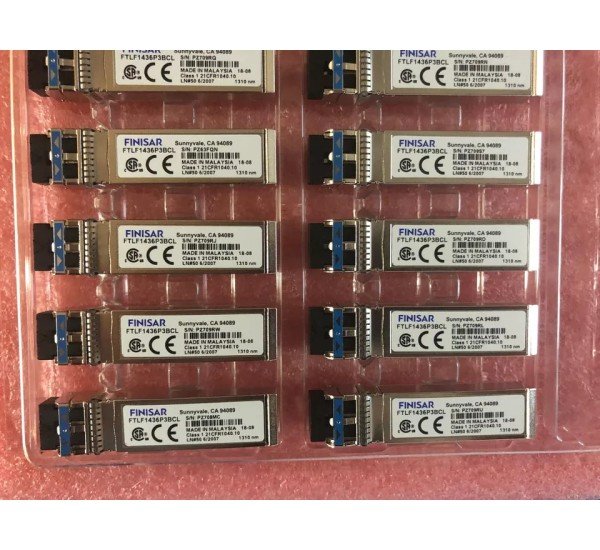 Finisar 25G 10km SFP28 Module (FTLF1436P3BCL)
