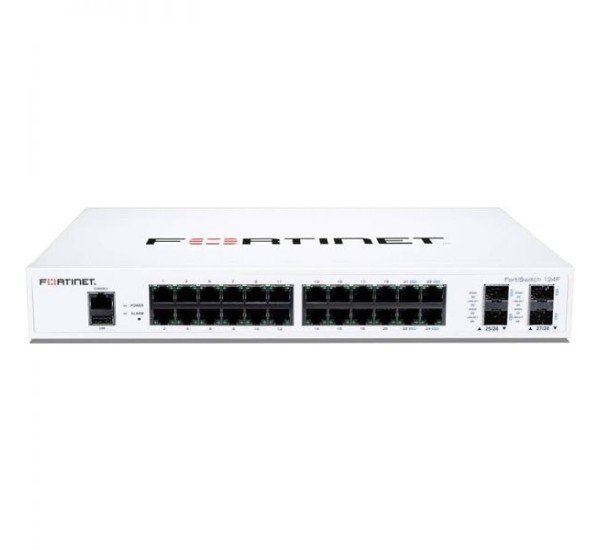 Fortinet FS-124F 24 Port Network Switch in Bangladesh