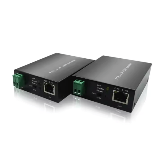 GXCOM 1000Mbps 500M Extender (EA512P) For IP Camera
