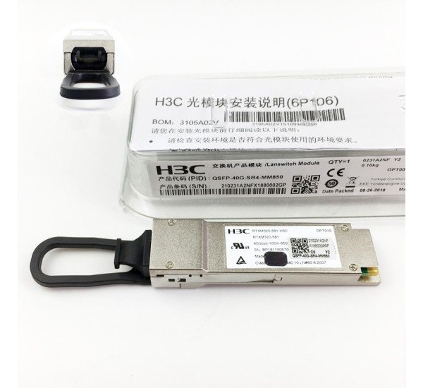 H3C 100G Transceiver Module (QSFP-100G-SR4-MM850)