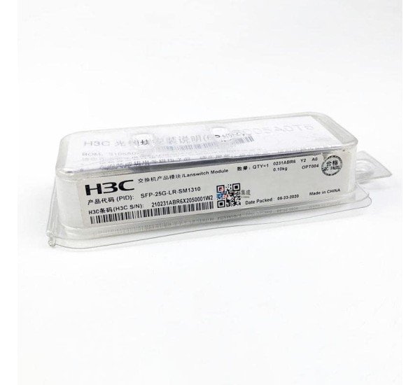 H3C 25G 10km Transceiver Module (SFP-25G-LR-SM1310)