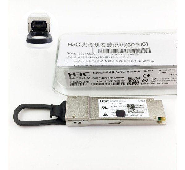 H3C 40G Transceiver Module (QSFP-40G-SR4-MM850)