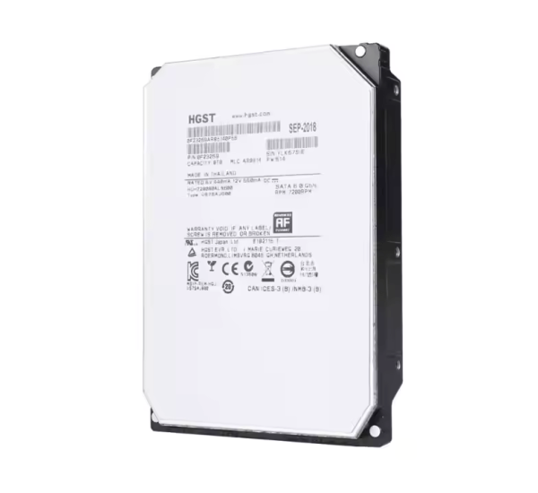 HGST 600GB SAS Enterprise HDD 15K 6Gbs (HUS156060VLS600)