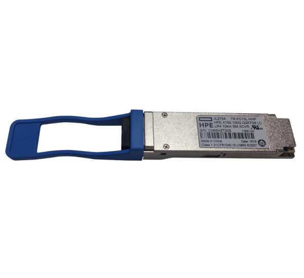 HPE 100G 10km Transceiver QSFP28 LC LR4 SM (JL275A)