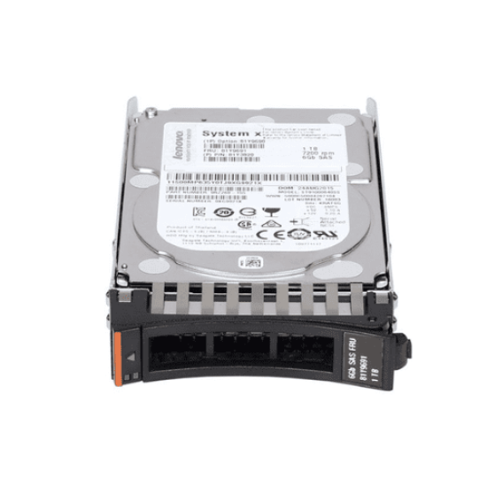 Lenovo 1.8TB SAS HDD 12Gbps 10K (01DC404)