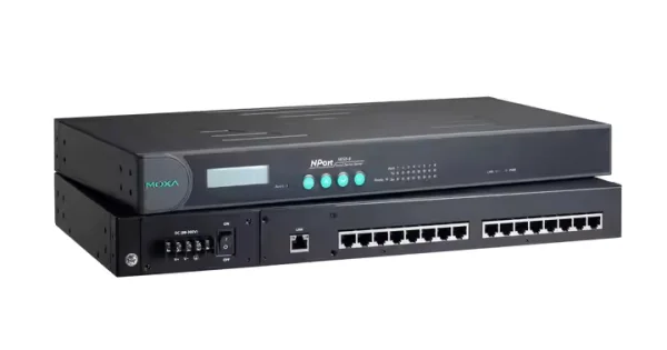 MOXA 5600 Series NPort 5610 5630 serial Device Server