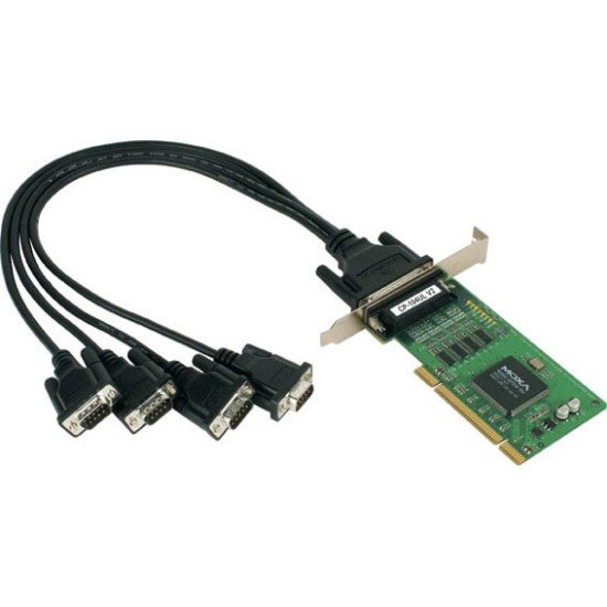 MOXA CP-104UL-DB25M Multiport Serial Board