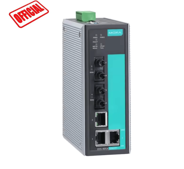 MOXA EDS-405A Ethernet Switch