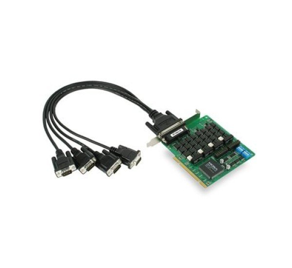 MOXA Multiport Serial Board (CP-134U-I-DB9M)