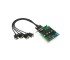 MOXA Multiport Serial Board (CP-134U-I-DB9M)