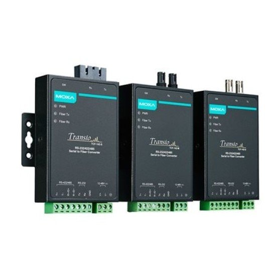 MOXA TCF-142 Fiber Converters