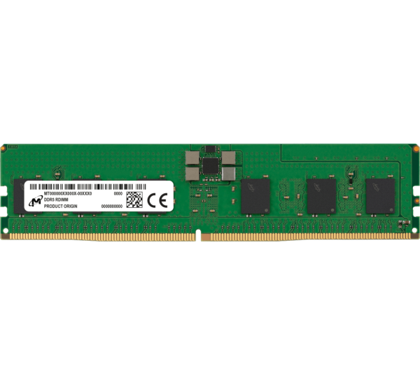 Micron 16GB DDR5 Server Ram 5600 RDIMM (MTC10F1084S1RC56BR)