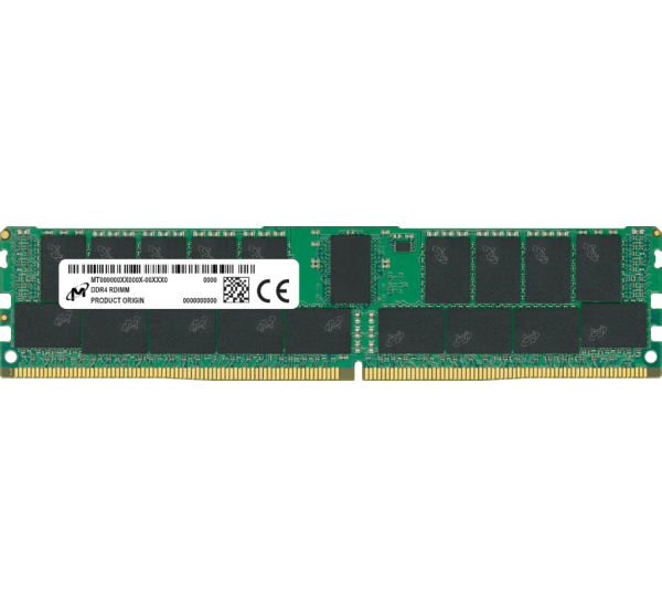 Micron 32GB DDR4 Server Ram 3200 RDIMM