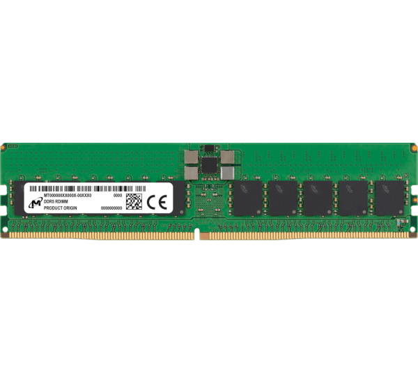 Micron 32GB DDR5 4800MHz ECC RDIMM Server RAM