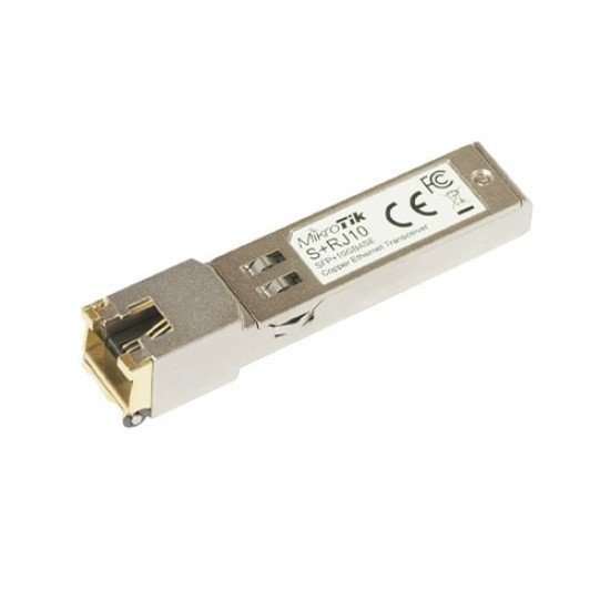 MikroTik S-RJ01 SFP Copper Module