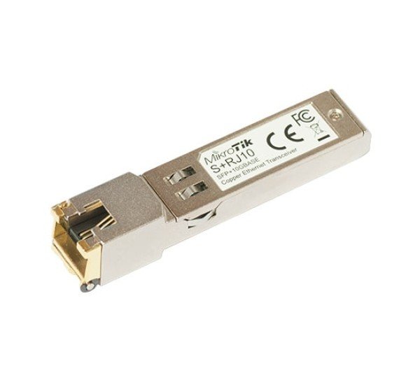 MikroTik S+RJ10 10G SFP+ RJ45 Module