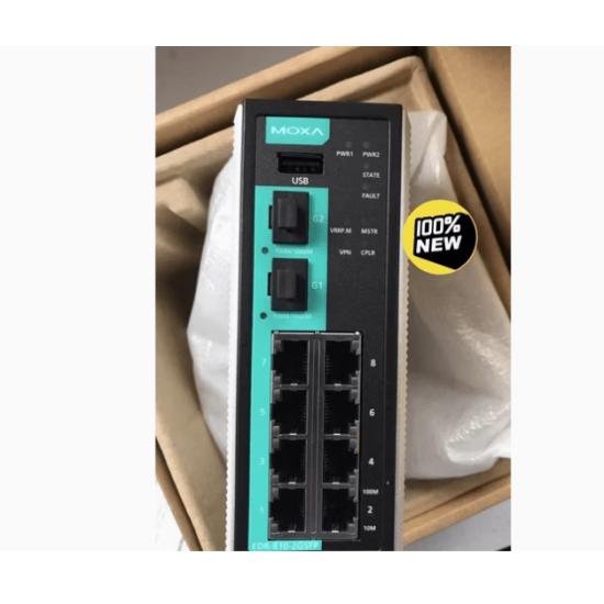 Moxa EDR-810-2GSFP Switch