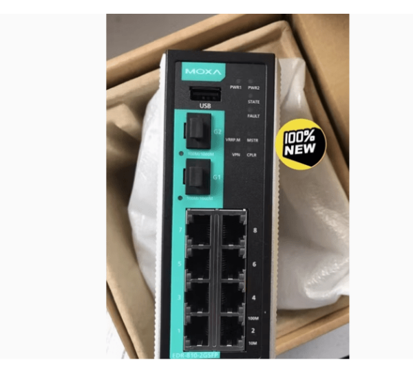 Moxa EDR-810-2GSFP Switch