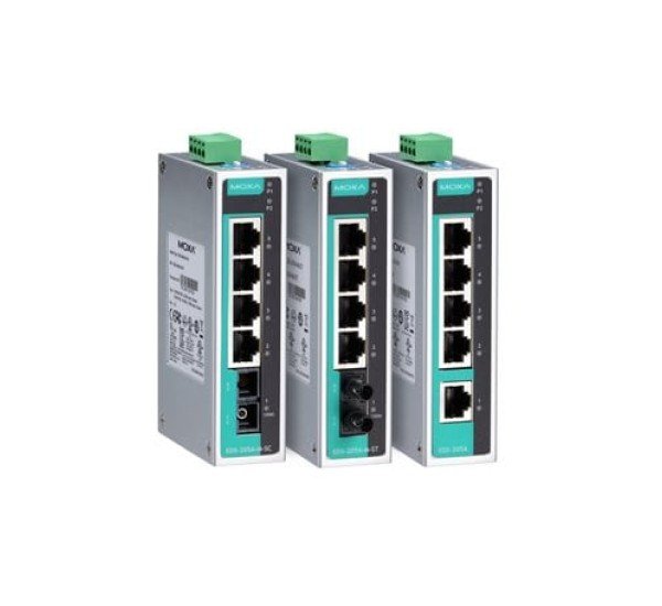 Moxa EDS-205A Ethernet switches 5port