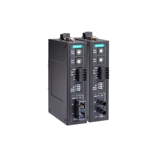 Moxa ICF-1150 Industrial Fiber Converter