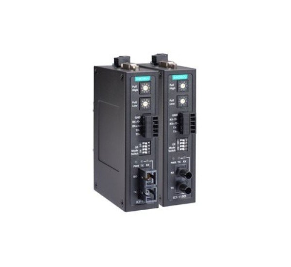 Moxa ICF-1150 Industrial Fiber Converter