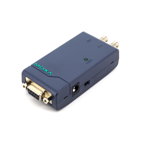 Moxa RS232 Fiber Optic Converter (TCF-90-S-ST)