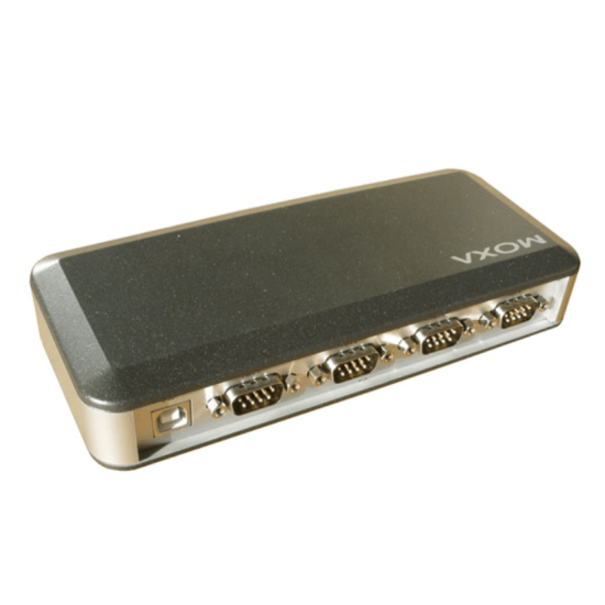 Moxa UPort 2410 USB to Serial Adapter