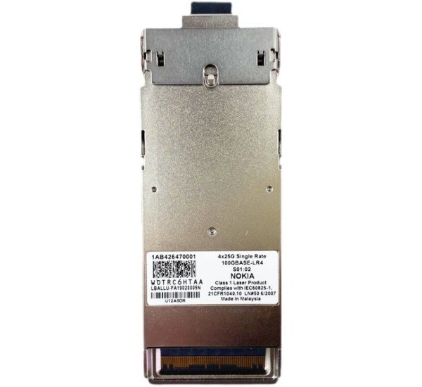 Nokia 100G 10km Optical Transceiver LR4 (1AB426470001)