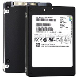 Samsung 1.92TB Industrial SSD SAS 12Gbps (PM1643a)