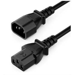 Server Power Cable Back to Back