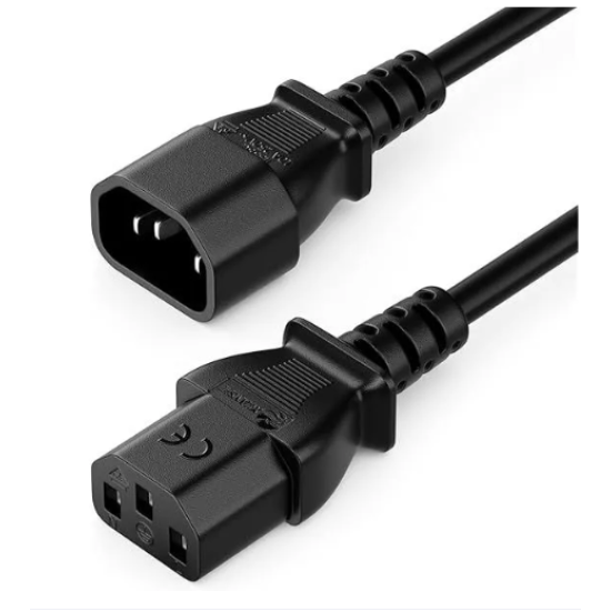 Server Power Cable Back to Back