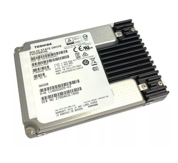 Toshiba Enterprise 960GB SAS SSD 12Gbps 2.5